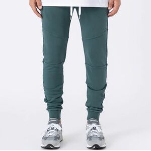 Zanerobe organic sureshot fleece  Men's Green Jogger Pants